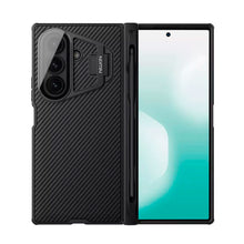 Cargar imagen en el visor de la galería, Estuche Nillkin Camshiel Prop Para Samsung Galaxy Z Fold7 Con Vidrio Integrado En El Lente
