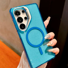 Cargar imagen en el visor de la galería, Funda Acrilico colortech Escarchado para Samsung S24 ultra
