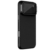 Cargar imagen en el visor de la galería, Funda Nillkin carboProp  Original  con proteccion Camara compatible con IPhone 17 pro max
