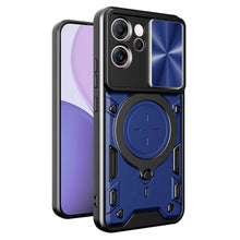 Cargar imagen en el visor de la galería, Estuche Armo Protección Camara Con Soporte Para Oppo Reno 14F
