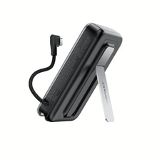 Cargar imagen en el visor de la galería, Power Bank Acefast De 10.000mah  22.5w con cable de datos retráctil tipo c Inalambrico
