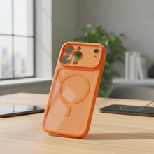 Cargar imagen en el visor de la galería, Estuche Nuiu Con Camara Glass color Compatible Con iPhone 17 Pro Max
