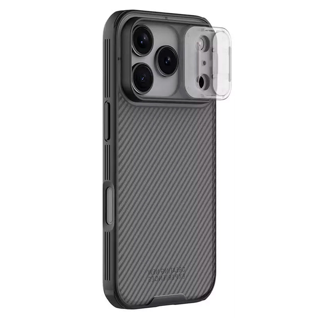 Estuche Nillkin CamShield Pro con protector camara Para Iphone 17 pro max