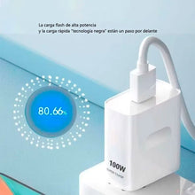 Cargar imagen en el visor de la galería, Cargador Original Supervooc 100W Max Para Oppo Reno, Realme
