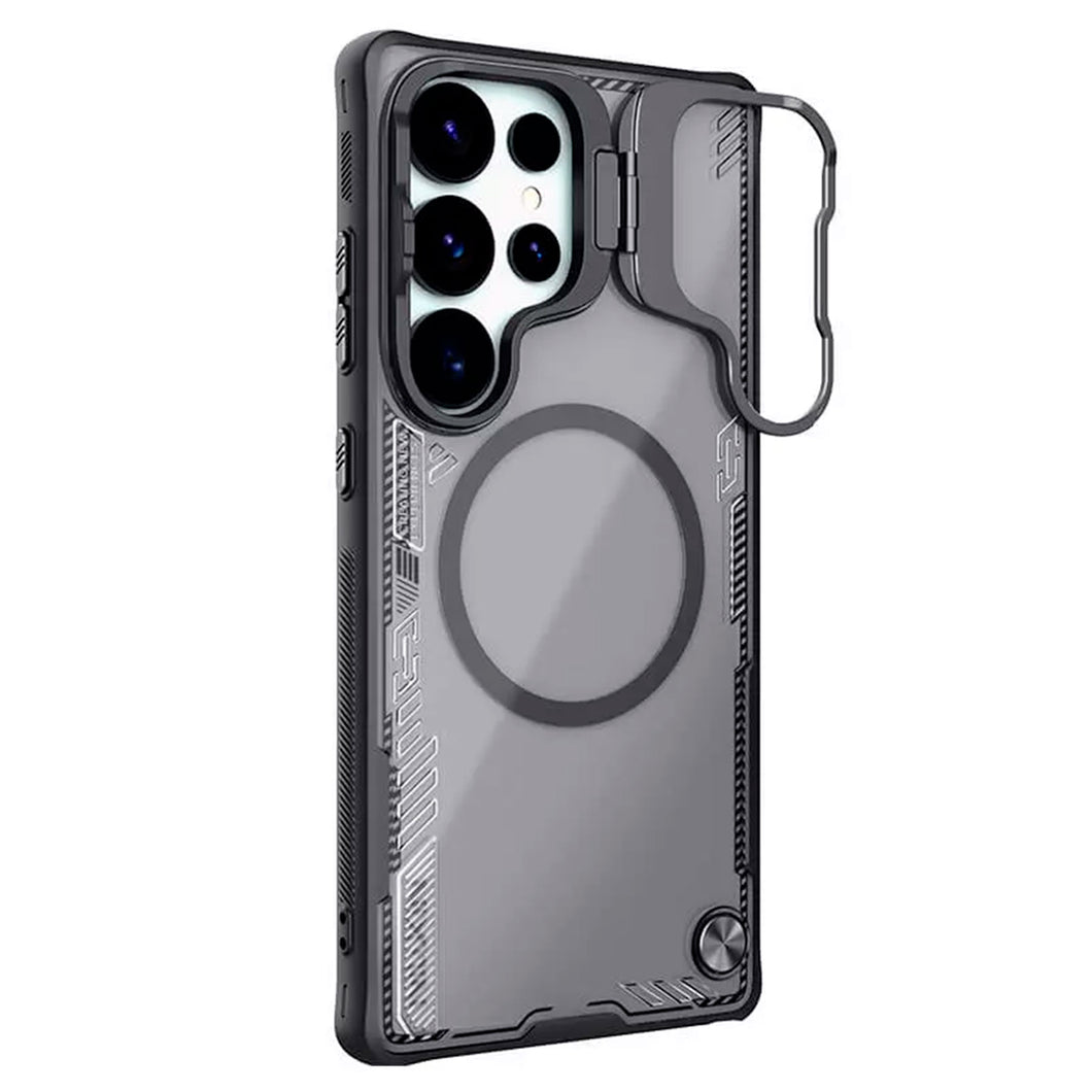 Funda Nillkin Iceblade Prop Frame Magsafe Para Samsung S25 Ultra