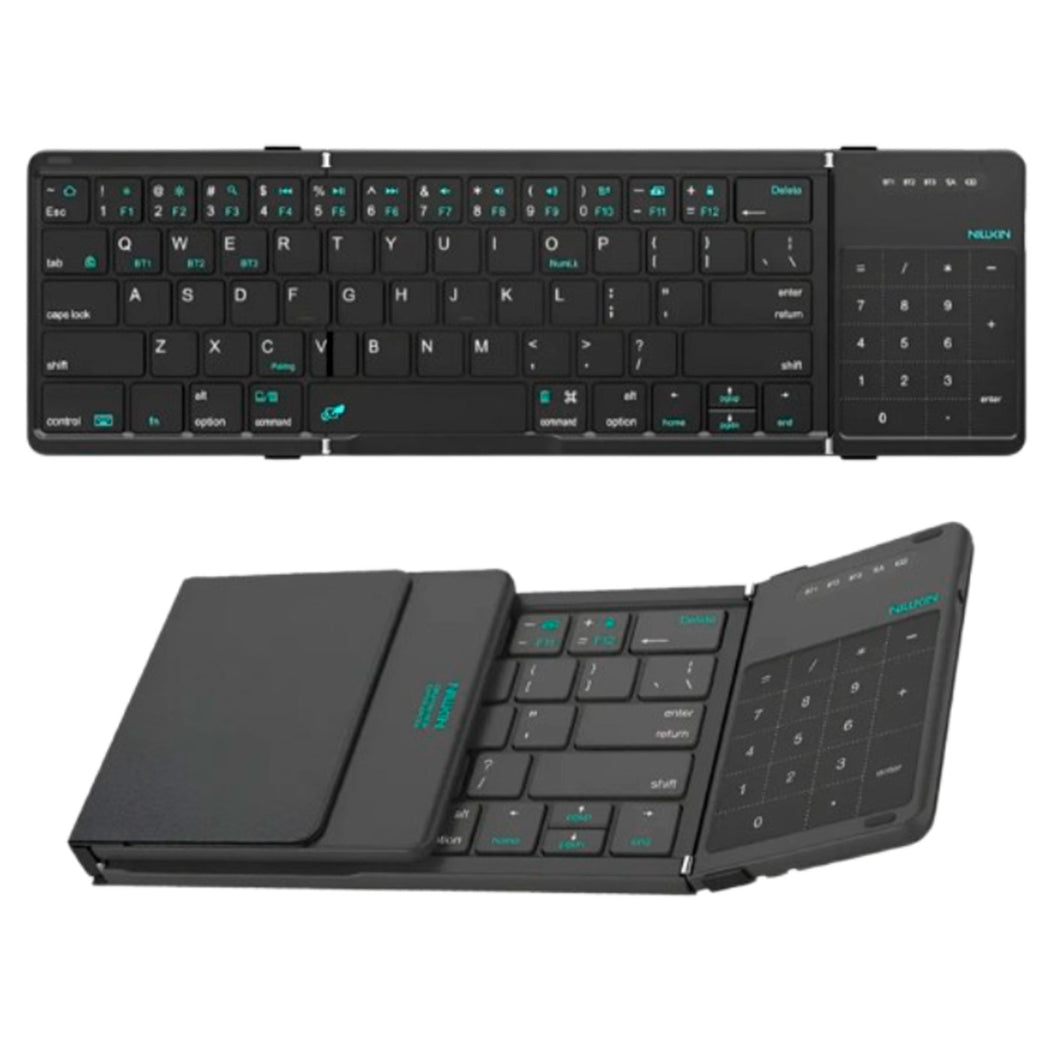 Teclado Pocket Keyboard Plegable Bluetooth Nillkin Con Panel Táctil
