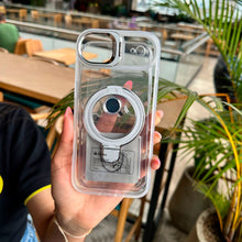 Cargar imagen en el visor de la galería, Funda Dou soporte Kit magnetico para iphone 17 pro max
