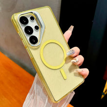 Cargar imagen en el visor de la galería, Funda Acrilico colortech Escarchado para Samsung S24 ultra
