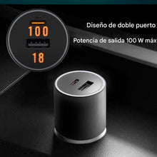 Cargar imagen en el visor de la galería, Cargador Para Carro Redmi Xiaomi Tipo C 100w Max Original
