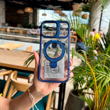 Cargar imagen en el visor de la galería, Funda Dou soporte Kit magnetico para iphone 17 pro max
