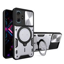 Cargar imagen en el visor de la galería, Estuche Armo Protección Camara Con Soporte Redmi 15C
