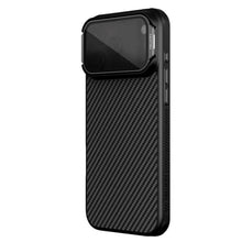 Cargar imagen en el visor de la galería, Funda Nillkin carboProp  Original  con proteccion Camara compatible con IPhone 17 pro max
