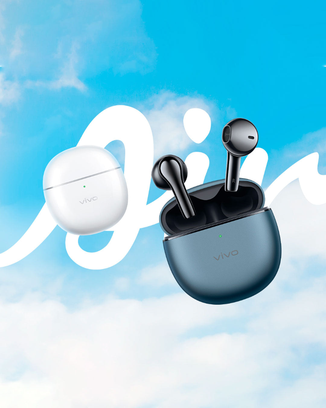 Audífonos Inalámbricos Bluetooth Vivo TWS-Air Original – LA TIENDA JAK