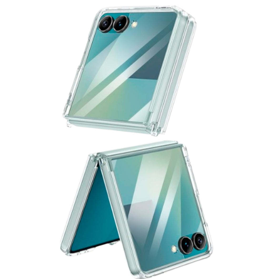 Estuche Anti Golpes Acrilico Space Samsung Galaxy Z Flip7