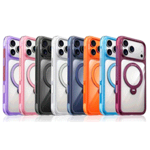 Cargar imagen en el visor de la galería, Estuche Air Pro 2 Con Soporte 360 Para Iphone 17 Pro Max

