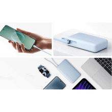 Cargar imagen en el visor de la galería, Power Bank Xiaomi 67w 10.000 A Con Cable Integrado Original
