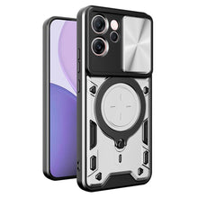 Cargar imagen en el visor de la galería, Estuche Armo Protección Camara Con Soporte Para Oppo Reno 14F
