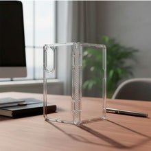 Cargar imagen en el visor de la galería, Estuche Acrílico Space Pro Premium con bisagra Para Samsung Z Fold8

