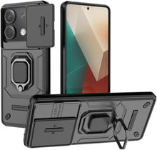 Cargar imagen en el visor de la galería, Estuche Protección Cámara Con Anillo Slider Xiaomi/Redmi Note 13 pro 5g
