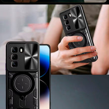 Cargar imagen en el visor de la galería, Estuche Proteccion Camara Con Soporte Infinix Hot 50 pro plus
