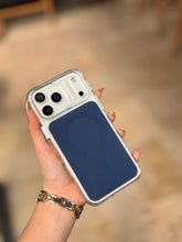 Cargar imagen en el visor de la galería, Estuche Space Color Magsafe Carga Inalambrica Compatible Iphone 17pro Max  clear
