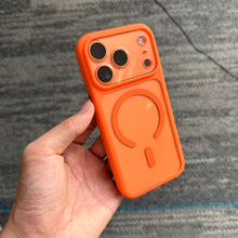 Cargar imagen en el visor de la galería, Estuche Colortech Nuiu Con Camara Glass Compatible Con iPhone 17 Pro Max
