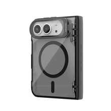 Cargar imagen en el visor de la galería, Funda protectora magnética Nillkin Iceblade Prop Frame para Apple iPhone Duo
