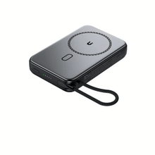 Cargar imagen en el visor de la galería, Power Bank Acefast De 10.000mah  22.5w con cable de datos retráctil tipo c Inalambrico
