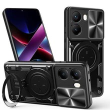 Cargar imagen en el visor de la galería, Estuche Proteccion Camara Con Soporte Xiaomi Redmi poco X7 Pro
