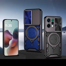 Cargar imagen en el visor de la galería, Estuche Armo Protección Camara Con Soporte Para Oppo Reno 14
