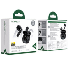 Cargar imagen en el visor de la galería, Auriculares inalámbricos Bluetooth Acefast W2 con cancelación Activa de ruido
