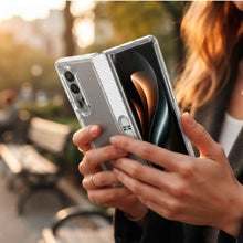 Cargar imagen en el visor de la galería, Estuche soporte Acrílico Space Pro Premium con bisagra Para Samsung Z Fold8
