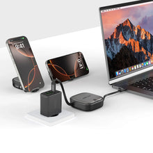 Cargar imagen en el visor de la galería, cable de datos retráctil multifuncional Acefast J3 de 60W
