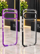 Cargar imagen en el visor de la galería, Funda Acrílico Transparente Colortech Lite Antigolpes Para Google Pixel 9 pro XL
