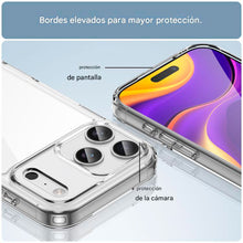 Cargar imagen en el visor de la galería, Estuche Acrilico Anti Golpes Space Pro iPhone 17 Pro Max
