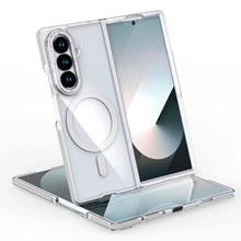 Cargar imagen en el visor de la galería, Funda transparente Magsafe colortech para Samsung Z fold7
