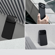 Cargar imagen en el visor de la galería, Funda Nillkin carboProp  Original  con proteccion Camara compatible con IPhone 17 pro max
