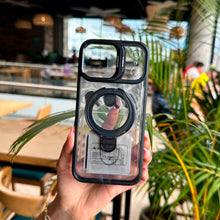 Cargar imagen en el visor de la galería, Funda Dou soporte Kit magnetico para iphone 17 pro max
