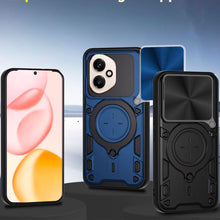 Cargar imagen en el visor de la galería, Estuche Armo Proteccion Camara Con Soporte para Honor 400
