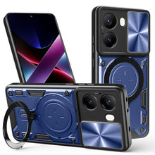 Cargar imagen en el visor de la galería, Estuche Proteccion Camara Con Soporte Xiaomi Redmi poco X7 Pro
