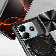 Cargar imagen en el visor de la galería, Estuche Proteccion Camara Con Soporte Para Xiaomi / Redmi Note 14 4G
