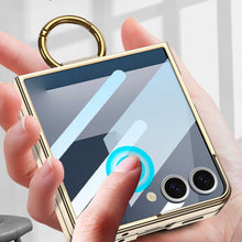 Cargar imagen en el visor de la galería, Estuche GKK Phantom Anillo De lujo para Samsung Z Flip7
