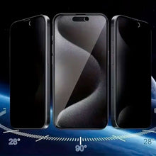Cargar imagen en el visor de la galería, Protector Pantalla Vidrio Antiespia sin borde para iPhone 17 Pro Max
