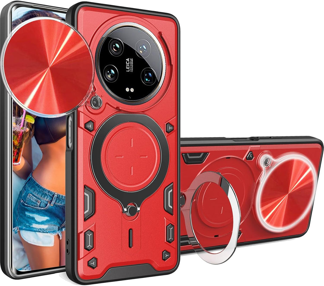 Estuche Proteccion Camara Con Soporte Para Xiaomi Redmi 15 Ultra