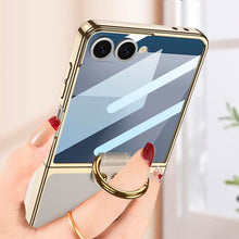 Cargar imagen en el visor de la galería, Estuche GKK Phantom Anillo De lujo para Samsung Z Flip7
