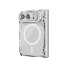 Cargar imagen en el visor de la galería, Funda protectora magnética Nillkin Iceblade Prop Frame para Apple iPhone Duo
