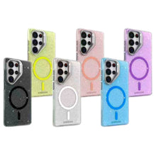 Cargar imagen en el visor de la galería, Funda Acrilico colortech Escarchado para Samsung S24 ultra

