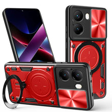 Cargar imagen en el visor de la galería, Estuche Proteccion Camara Con Soporte Xiaomi Redmi poco X7 Pro
