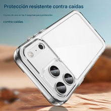 Cargar imagen en el visor de la galería, Estuche Acrilico Anti Golpes Space Pro iPhone 17 Pro Max
