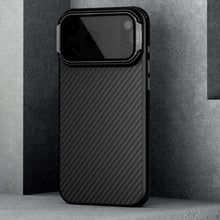 Cargar imagen en el visor de la galería, Funda Nillkin carboProp  Original  con proteccion Camara compatible con IPhone 17 pro max
